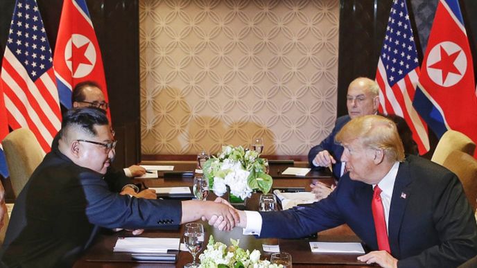 Summit Donald Trump - Kim Čong-un v Singapuru