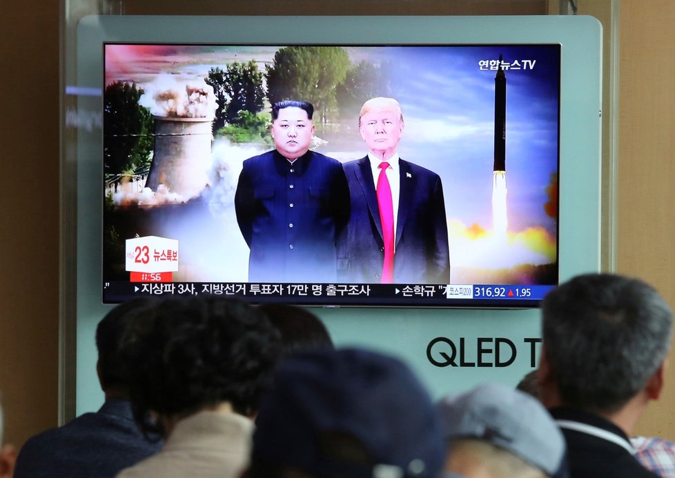 Tématem č. 1 je setkání prezidenta USA se severokorejským vůdcem i v Jižní Koreji, která očekává uvolnění vztahů s druhou polovinou poloostrova.
