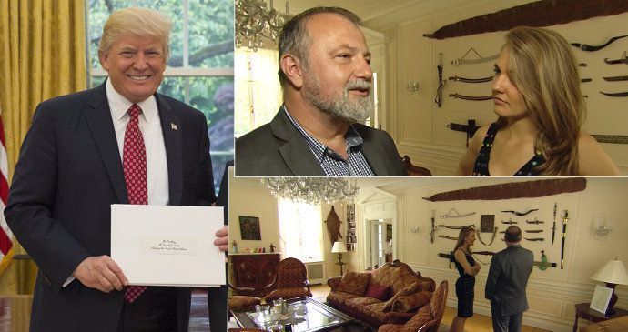 Dokument CBS představil českého velvyslance v USA.