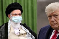 Další úder Twitteru: Zablokoval účet íránského vůdce Chameneího. Přál smrt Trumpovi