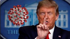 Trump podpořil boj proti přísným nařízením spojeným s koronavirem