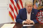 Trump, který je s koronavirem v nemocnici, ve videu zveřejněném na twitteru řekl, že příští dny budou opravdovou zkouškou