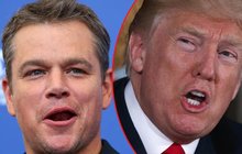 Matt Damon o roli Trumpa v Sám doma: To je síla!