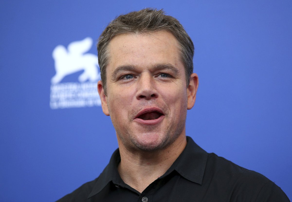 Matt Damon