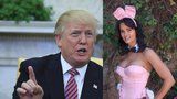 Trump umně kryl nevěru, tvrdí modelka Playboye. Na Melanii je to už moc