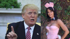 Trump si chtěl koupit mlčení playmate, bývalý právník má nahrávku