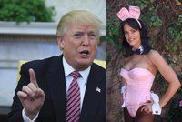 Trump umně kryl nevěru, tvrdí modelka Playboye. Na Melanii je to už moc