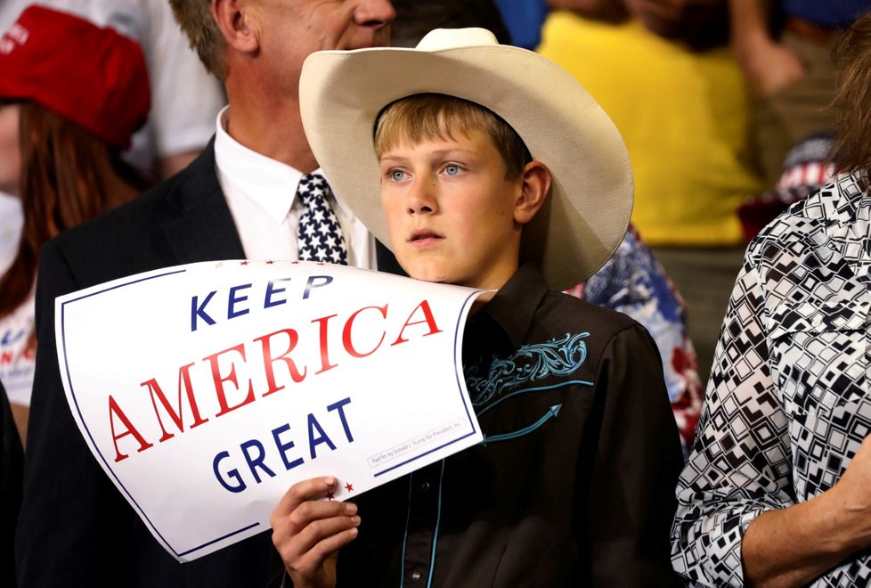 Meeting Donalda Trumpa, Montana, 7. 9. 2018.