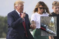 Trump mluvil o synovi, jako by nebyl jeho. Dopřál si Barron (13) e-cigaretu?