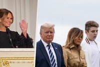 Zemětřesení v manželské smlouvě Trumpových: Melania podnikla krok směrem ke svému synovi