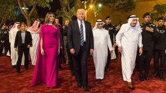 Melania Trumpová v Saúdské Arábii bez hidžábu? Tleskám!