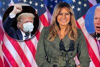 Melania vyrazila do kampaně bez manžela: Zmínila smrt, zničení Ameriky a Trumpa bojovníka