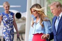 Ostrá hádka mezi Donaldem Trumpem a Melanií: Může za ni prezidentova blonďatá tajemnice?!