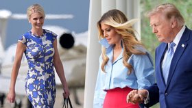 Ostrá hádka mezi Donaldem Trumpem a Melanií: Může za to prezidnetova blonďatá tajemnice?!