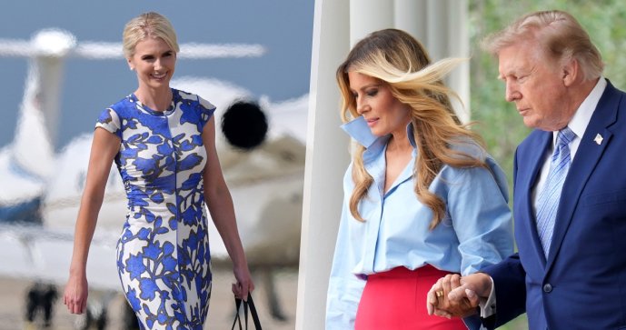 Ostrá hádka mezi Donaldem Trumpem a Melanií: Může za to prezidnetova blonďatá tajemnice?!