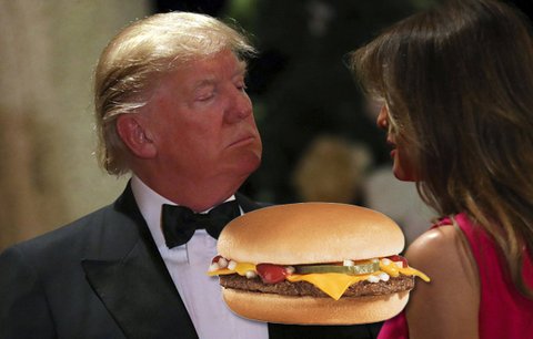 Šokující kniha o Trumpovi: Plačící Melanie, burgery v peřinách a hrůza z travičů