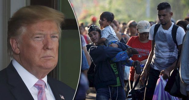 Trump navrhl poslat migranty do azylových měst včetně New Yorku. Demokraté plán prošetřují