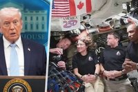 Astronauti z mise Artemis vymlčeli v telefonátu Trumpa! Video je hitem internetu