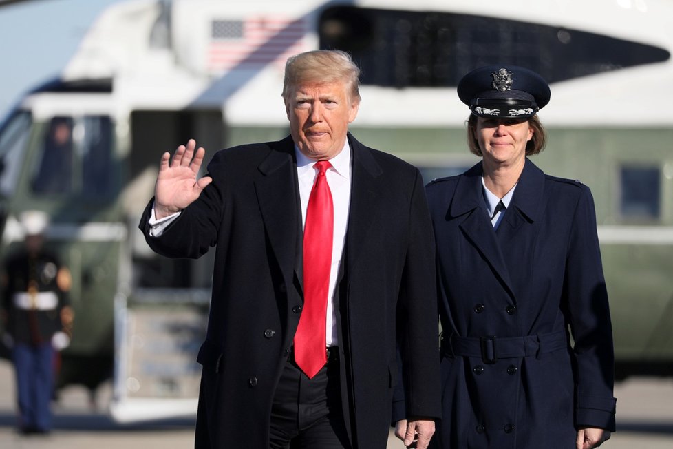 Americký prezident Donald Trump dnes oznámil, že chce, aby velvyslankyní Spojených států při OSN byla Heather Nauertová a novým ministrem spravedlnosti William Barr.