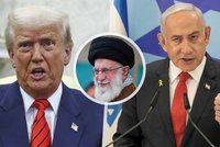 Trump s Izraelci v Bílém domě probere Írán. Chameneímu hrozí vojenskými údery
