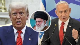 Trump a Netanjahu bojují za sebe, ne za svobodu Íránců. Ve hře jsou i hrozby pro Evropu Trump a Netanjahu bojují za sebe, ne za svobodu Íránců. Ve hře jsou i hrozby pro Evropu