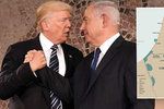 Trump v Bílém domě odhalil mírový plán pro Izrael a Palestinu. Hamás ho označil za agresivní