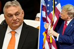 Trump vyjádřil podporu Orbánovi, chce s ním úzce spolupracovat