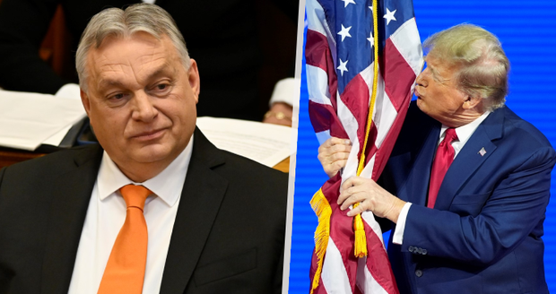 Orbán je skvělý muž, chci s ním úzce spolupracovat, řekl Trump o maďarském premiérovi