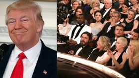 Trump si rýpl do Oscarů: Smutné! Úřad pak smazal tweet s gratulací Íránci