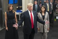 Trump v OSN pohrozil Íránu a poděkoval Kimovi. Melania se dost mračila