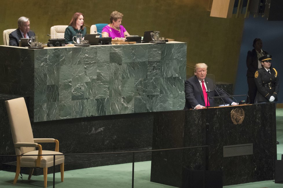 Trump v OSN.