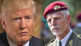 Generál Pavel vyloučil, že by se Trump mohl „vyvléct“ se závazků NATO