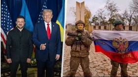 Plán Donalda Trumpa by Ukrajinu stál hodně.