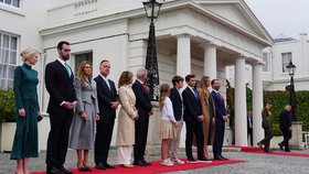 Americký prezident Donald Trump na návštěvě v Irsku (12.9.2026