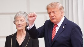Americký prezident Donald Trump na návštěvě v Irsku (12.9.2026