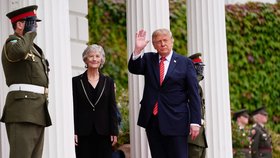 Americký prezident Donald Trump na návštěvě v Irsku (12.9.2026