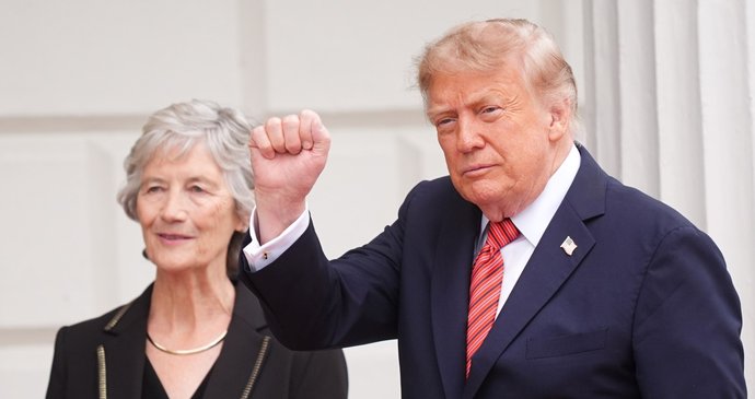 Americký prezident Donald Trump na návštěvě v Irsku (12.9.2026