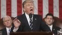 Trump v Kongresu: Vyzval ke zrušení Obamacare a ke stavbě zdi