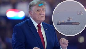 Hormuzský průliv americkým územím? Trump „žertuje“ o převzetí, Írán se ostře ohradil