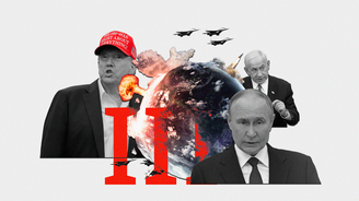 Temná strana mizející síly. Třetí světová válka začala už dávno, varují analytici Temná strana mizející síly. Třetí světová válka začala už dávno, varují analytici