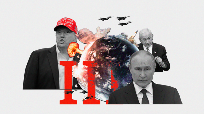 Temná strana mizející síly. Část analytiků varuje, že třetí světová válka začala už dávno Temná strana mizející síly. Část analytiků varuje, že třetí světová válka začala už dávno