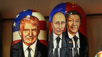 Trump, Putin a Si u jednoho stolu. Amerika může přijít o to nejcennější, co má Trump, Putin a Si u jednoho stolu. Amerika může přijít o to nejcennější, co má