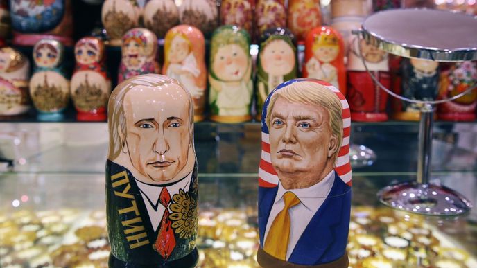 Vladimir a Donald - ilustrační snímek.