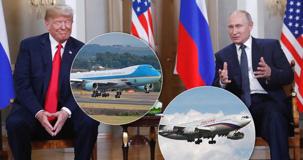 Trump versus Putin: Kdo má většího ocelového ptáka?