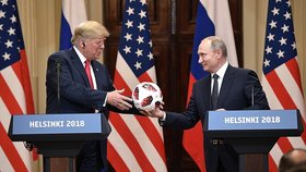 Summit Vladimira Putina s Donaldem Trumpem v Helsinkách (2018)