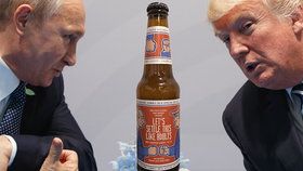 Trump se s Putinem sejde v Helsinkách. K příležitosti vznikla speciální edice piva