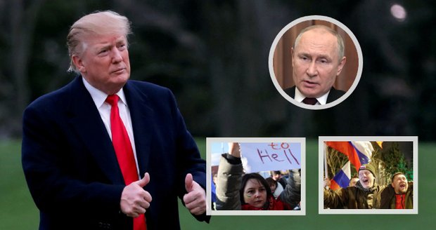„Chytré, geniální a úžasné.“ Trump pěl na Putina chválu, vyzdvihl jejich přátelství i dohody