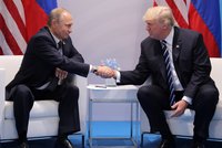 Trump a Putin si protáhli první „rande“. A dohodli příměří v části Sýrie