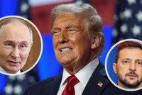 Unikl Trumpův tajný plán: Takhle chce ukončit válku na Ukrajině. Mír už o Velikonocích?