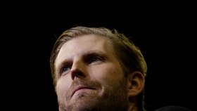 Eric Trump je nejmladší dítě amerického prezidenta Donalda Trumpa